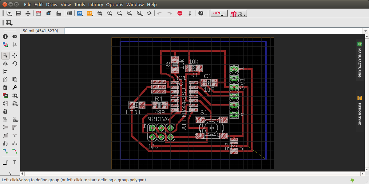 PCB design